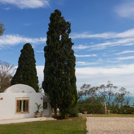 Si Brahim Studio Piscine, Sidi Bou Said Exterior foto