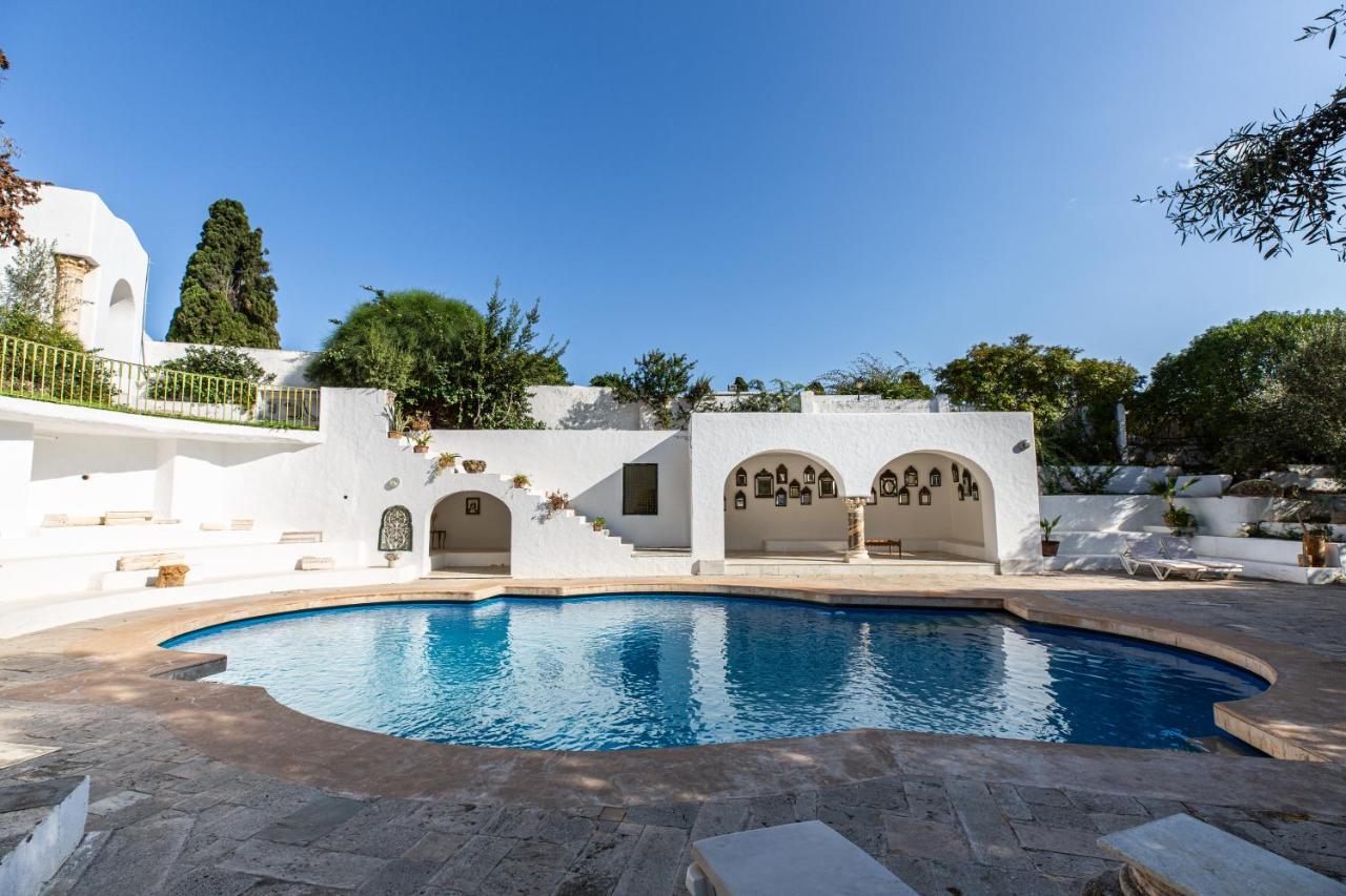 Si Brahim Studio Piscine, Sidi Bou Said Exterior foto