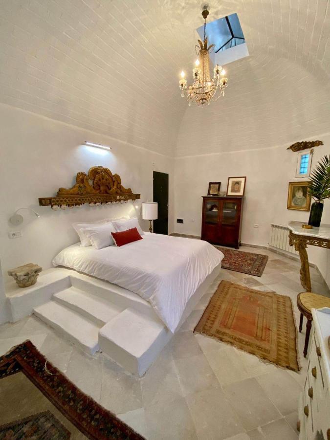 Si Brahim Studio Piscine, Sidi Bou Said Exterior foto