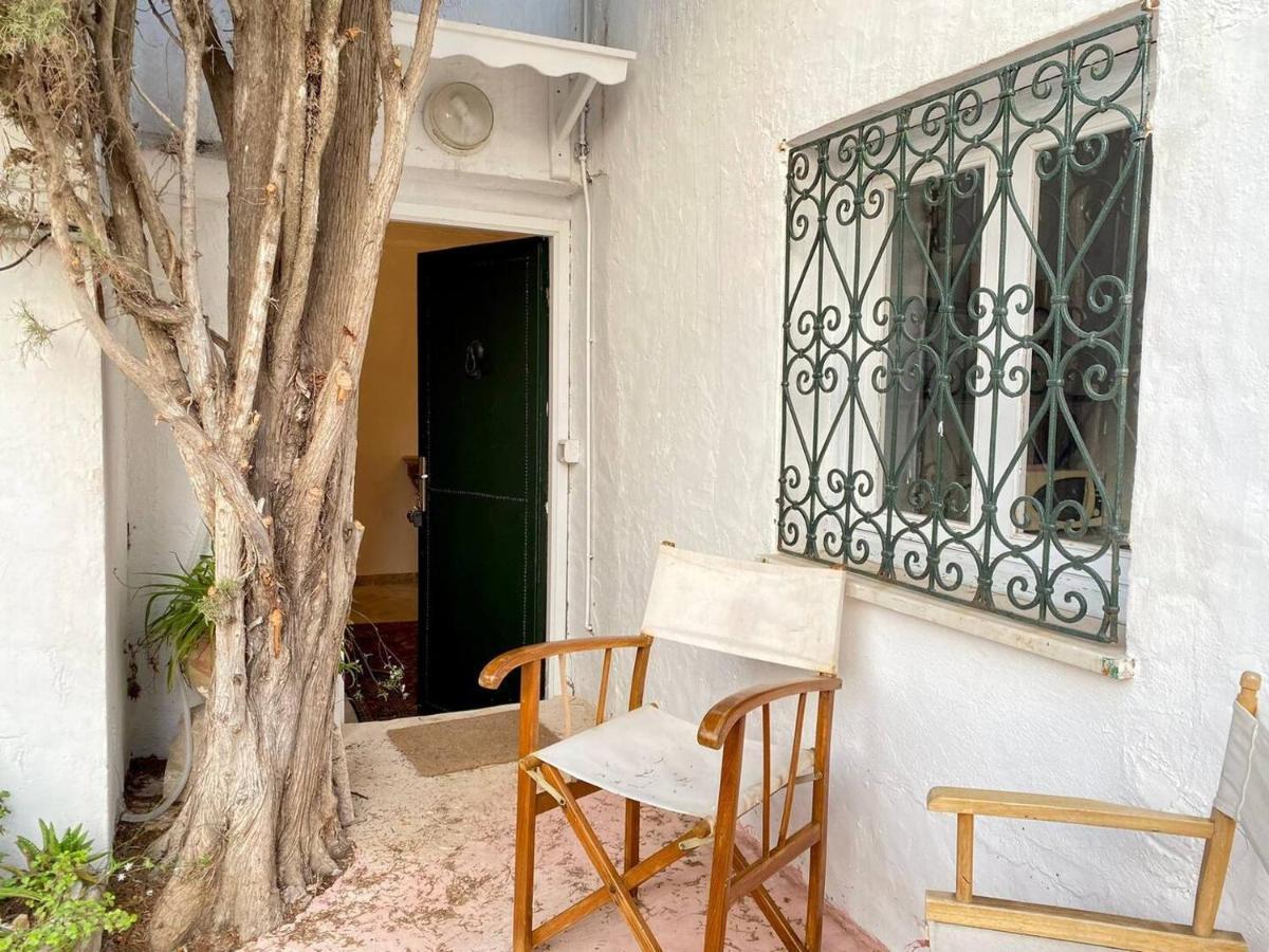 Si Brahim Studio Piscine, Sidi Bou Said Exterior foto