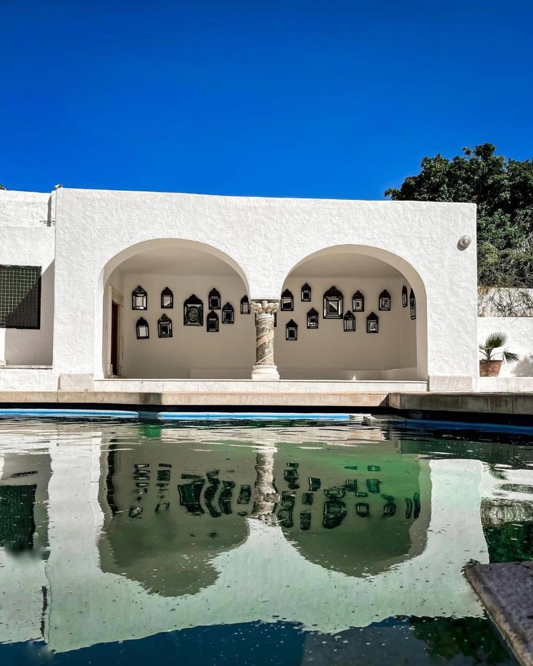 Si Brahim Studio Piscine, Sidi Bou Said Exterior foto