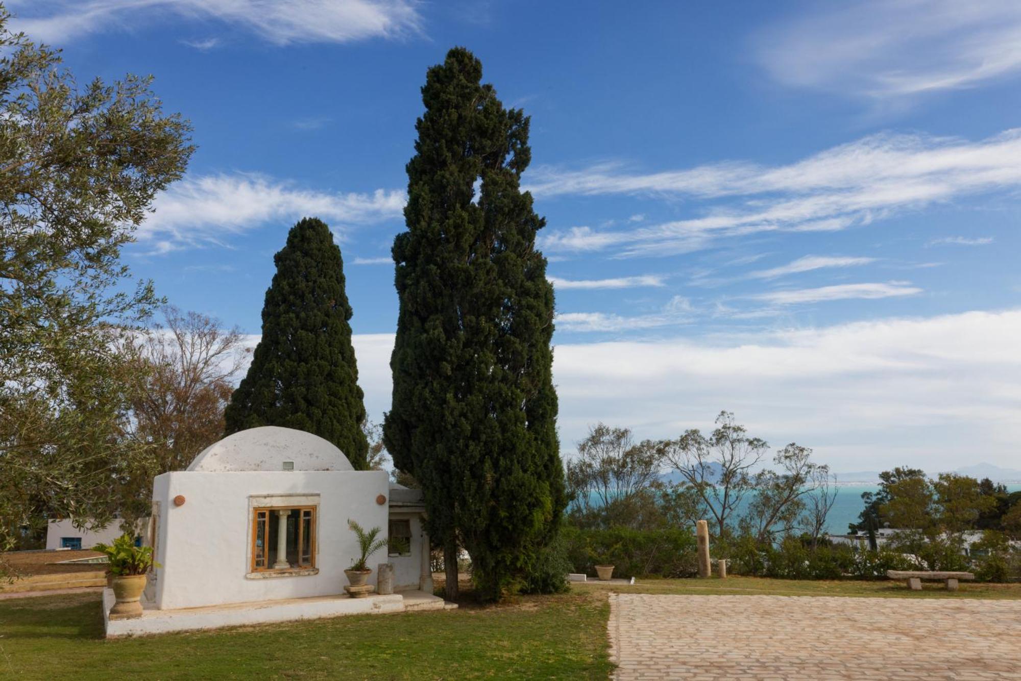 Si Brahim Studio Piscine, Sidi Bou Said Exterior foto