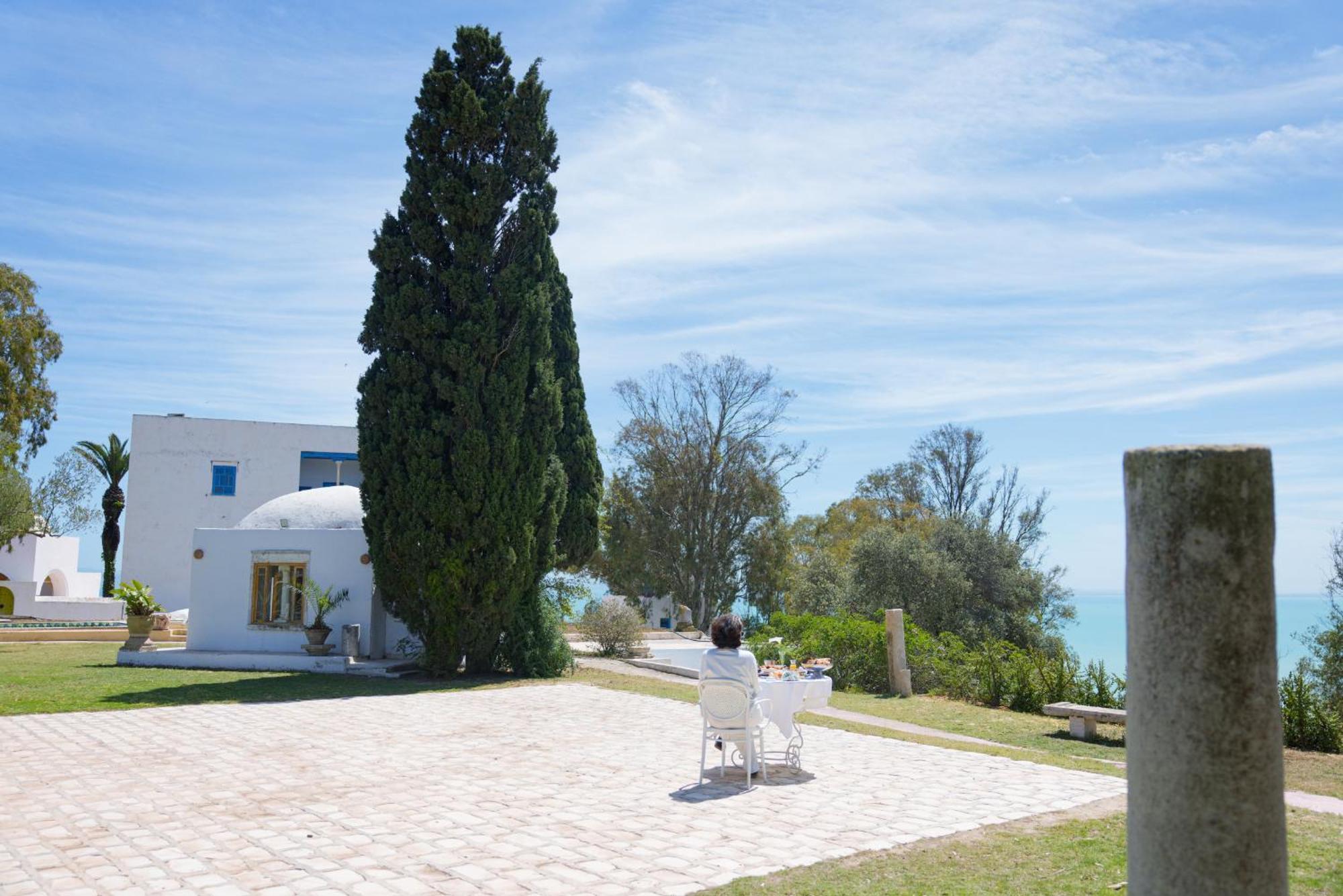 Si Brahim Studio Piscine, Sidi Bou Said Exterior foto