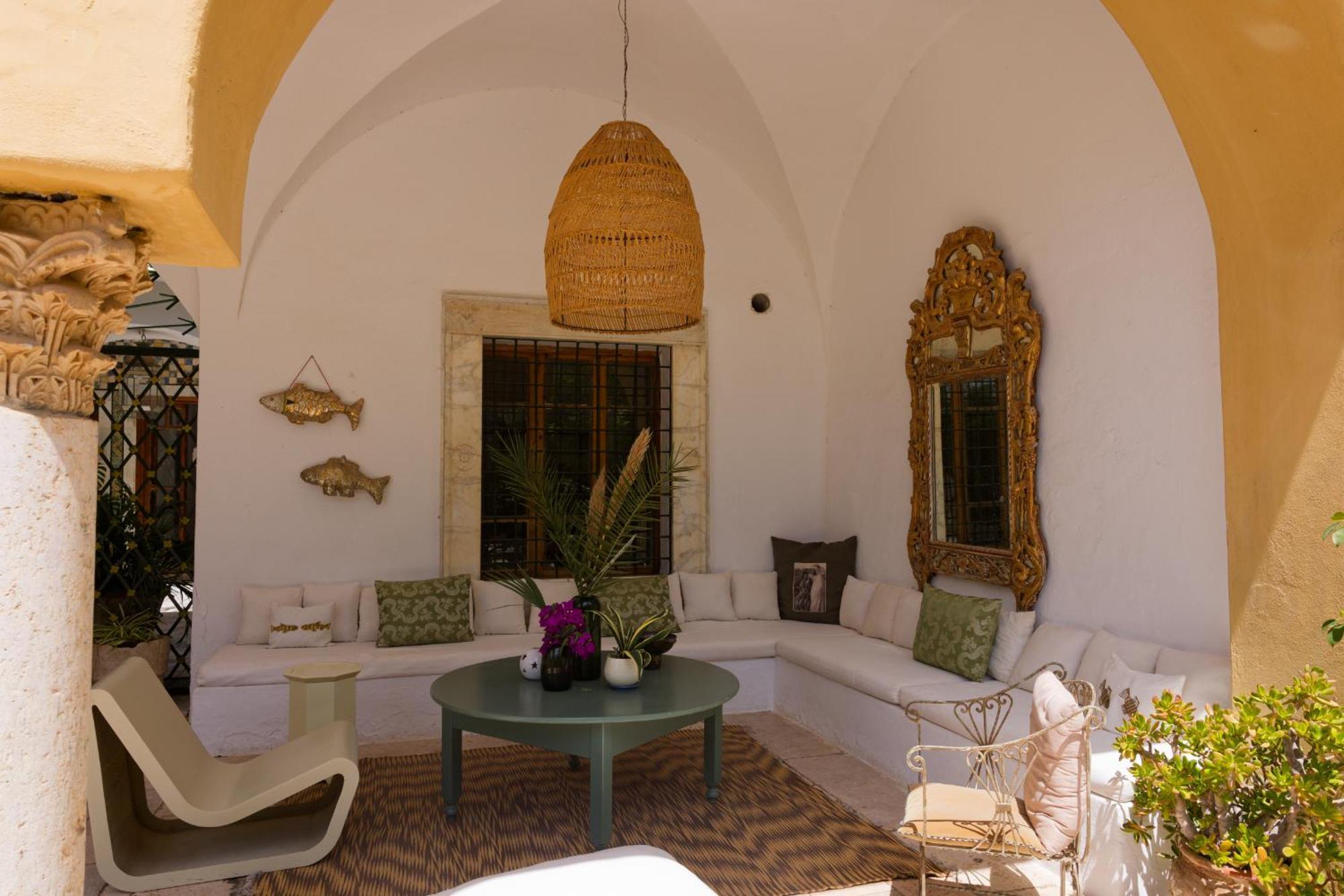 Si Brahim Studio Piscine, Sidi Bou Said Exterior foto