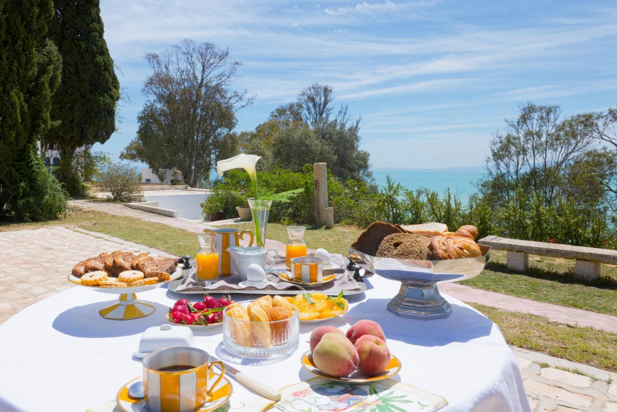 Si Brahim Studio Piscine, Sidi Bou Said Exterior foto