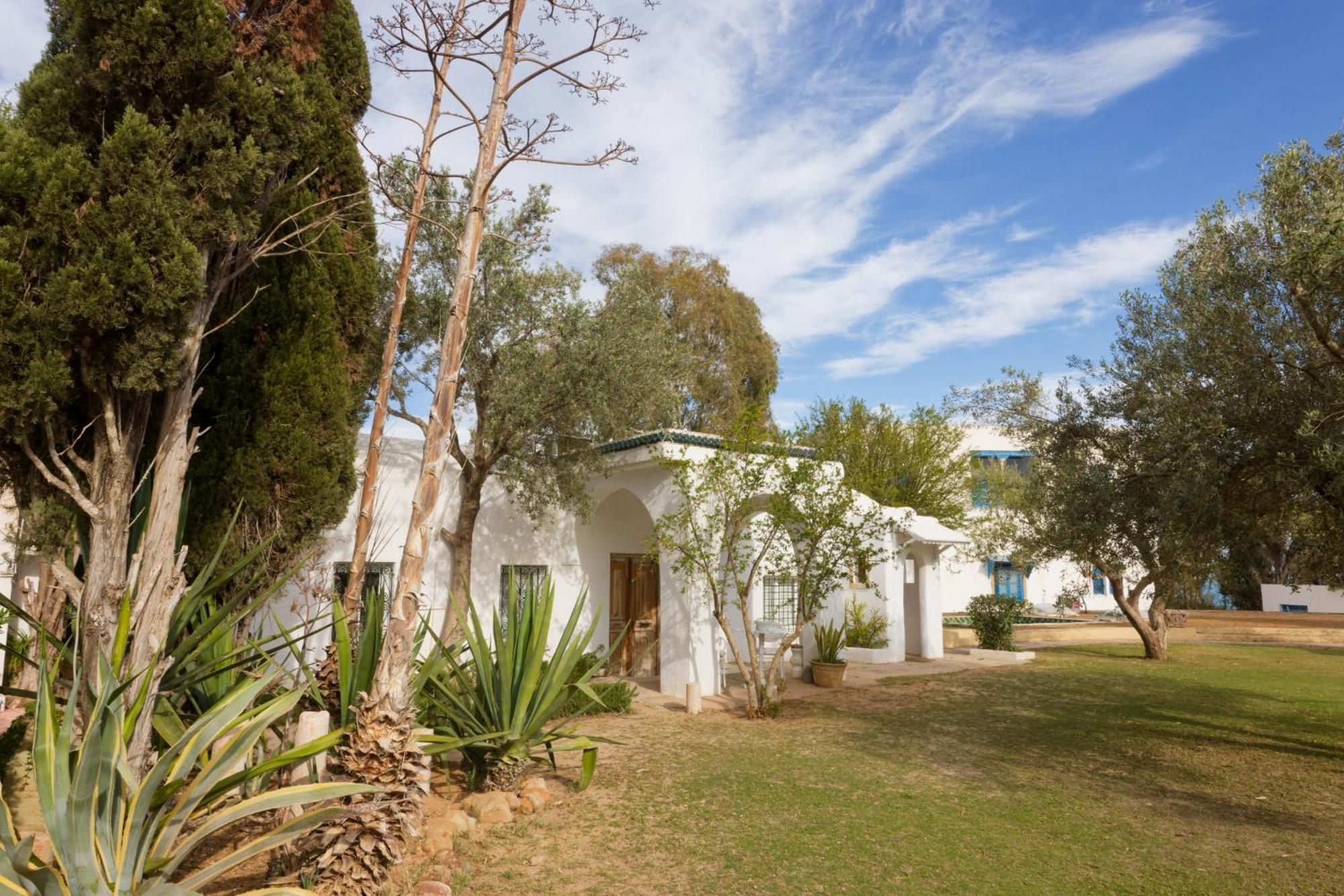 Si Brahim Studio Piscine, Sidi Bou Said Exterior foto