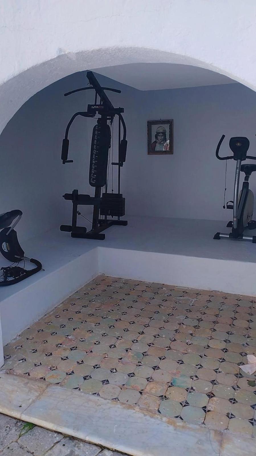 Si Brahim Studio Piscine, Sidi Bou Said Exterior foto